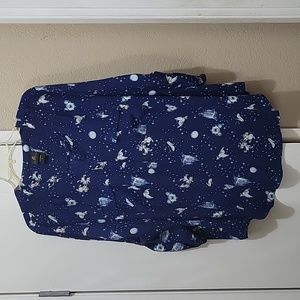 Torrid Disney Cinderella blouse EUC size 3